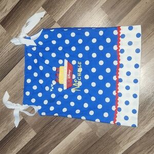 Disney Monogrammed MICHELLE Custom Made Pillow Case Dress Size 4/5